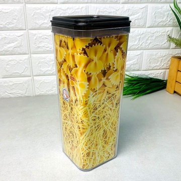Высокая емкость для хранения спагетти, 2.25 л Алеана
