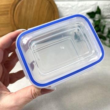 Харчовий контейнер із кришкою на засувках 0,4л 30111 Dunya Dunya Plastic