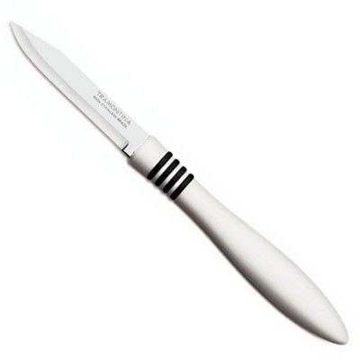 Набор ножей для овощей Tramontina Cor&Cor 76мм. 2шт белые (23461/283) Tramontina