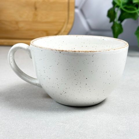 Чашка чайна порцелянова Beige 320 мл 322134/B Porland Seasons Porland