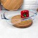 Скляна форма для духовки 31х20х6 см Pyrex Daily