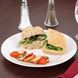 Тарілка обідня біла пласка Arcoroc Restaurant 23,5 см (22522)