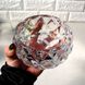 Масивна скляна попільничка під кришталь Брістоль 12,5 см