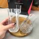 Набір великих стаканів з кришталевого скла Eclat Longchamp 360 мл 6 шт (L9757)