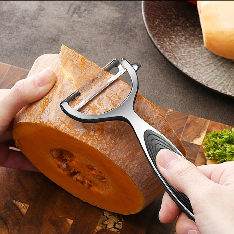 Нож кухонный для чистки овощей 14.5*6.3*4.3 см Kamille Kamille