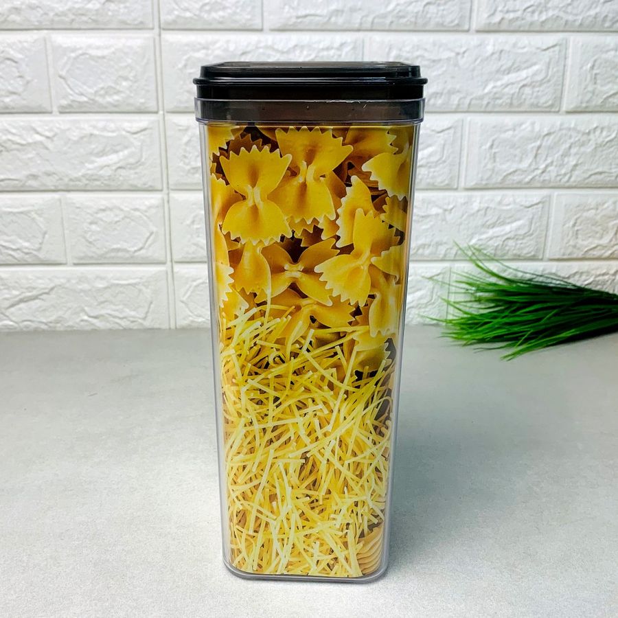 Висока ємкість для зберігання спагеті, 2.25 л Алеана