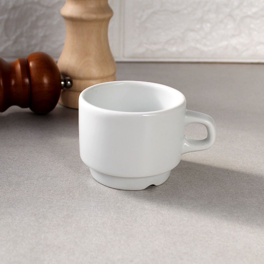 Фарфорова чашка для еспрессо Kutahya Porselen FRIG 90 мл Kutahya Porselen