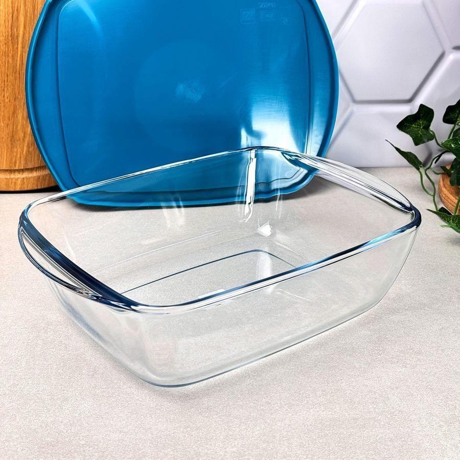 Стеклянная форма для запекания с крышкой 2.5 л PYREX Cook&Store Pyrex