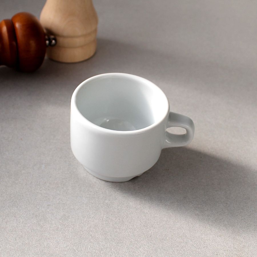 Фарфорова чашка для еспрессо Kutahya Porselen FRIG 90 мл Kutahya Porselen