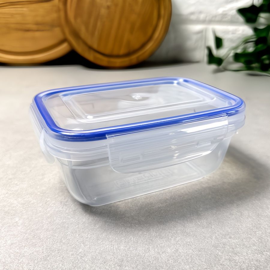 Харчовий контейнер із кришкою на засувках 0,4л 30111 Dunya Dunya Plastic