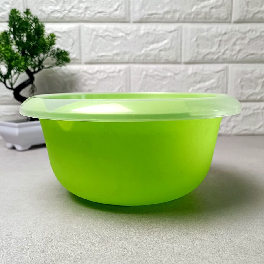 Пластикова кухонна миска з кришкою для міксера 1.75 л Алеана