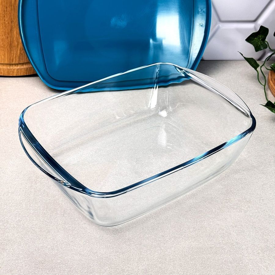 Стеклянная форма для запекания с крышкой 2.5 л PYREX Cook&Store Pyrex
