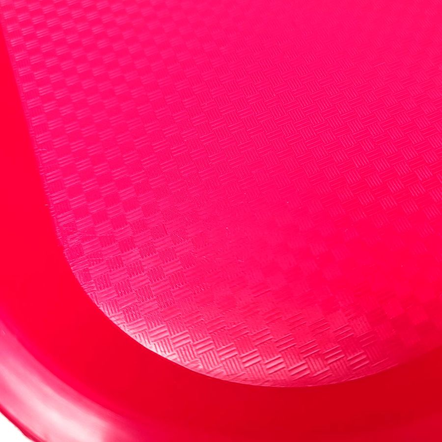 Большой пластиковый раздаточный поднос 44.5*34.5см розового цвета Hell