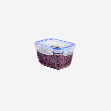 Пищевой контейнер с крышкой на защёлках 0,55л 30121Dunya Dunya Plastic