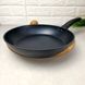 Чорна сковорода 22 см з антипригарним покриттям Ardesto Gemini Gourmet