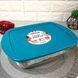 Стеклянный противень для запекания с крышкой 2.5л Pyrex (Пайрекс)