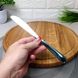 Столовый нож из нержавеющей стали 22.5 см, гладкие столовые приборы