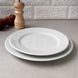 Круглая плоская тарелка с бортами Kutahya Porselen FRIG 215 мм
