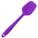 Фіолетова силіконова кухонна лопатка 27.5 см