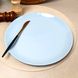 Бирюзовая подставная тарелка Luminarc Diwali Light Blue 270 мм (P2015)