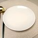 Тарілка дрібна ресторанна, посуд для сервірування Lubiana Hotel 185 мм (1130)