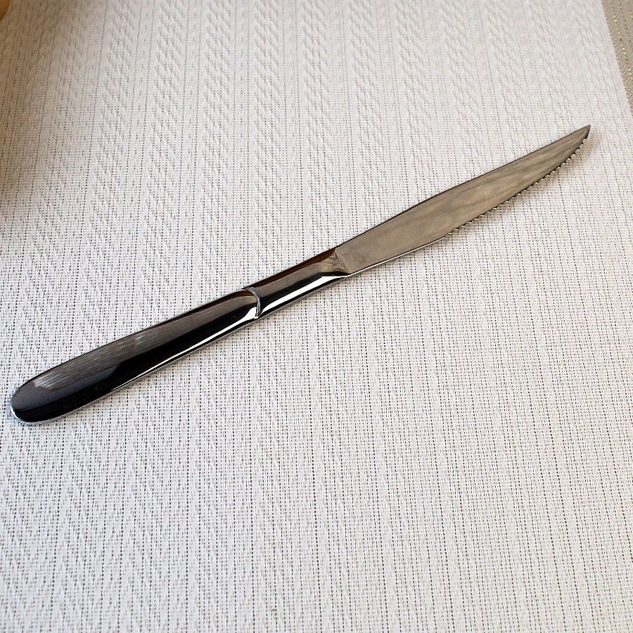Нож для стейка с зубцами 23 см HLS Huge choice Hell