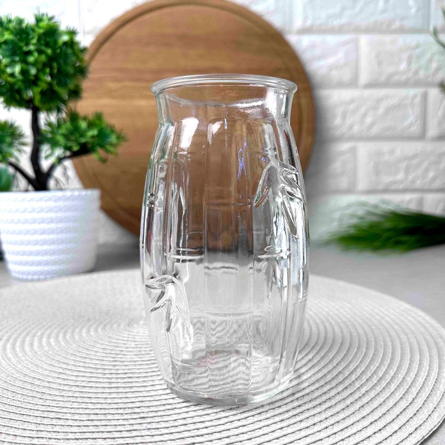 Скляна склянка для коктейлів 500 мл Uniglass Bamboo Cocktail UniGlass