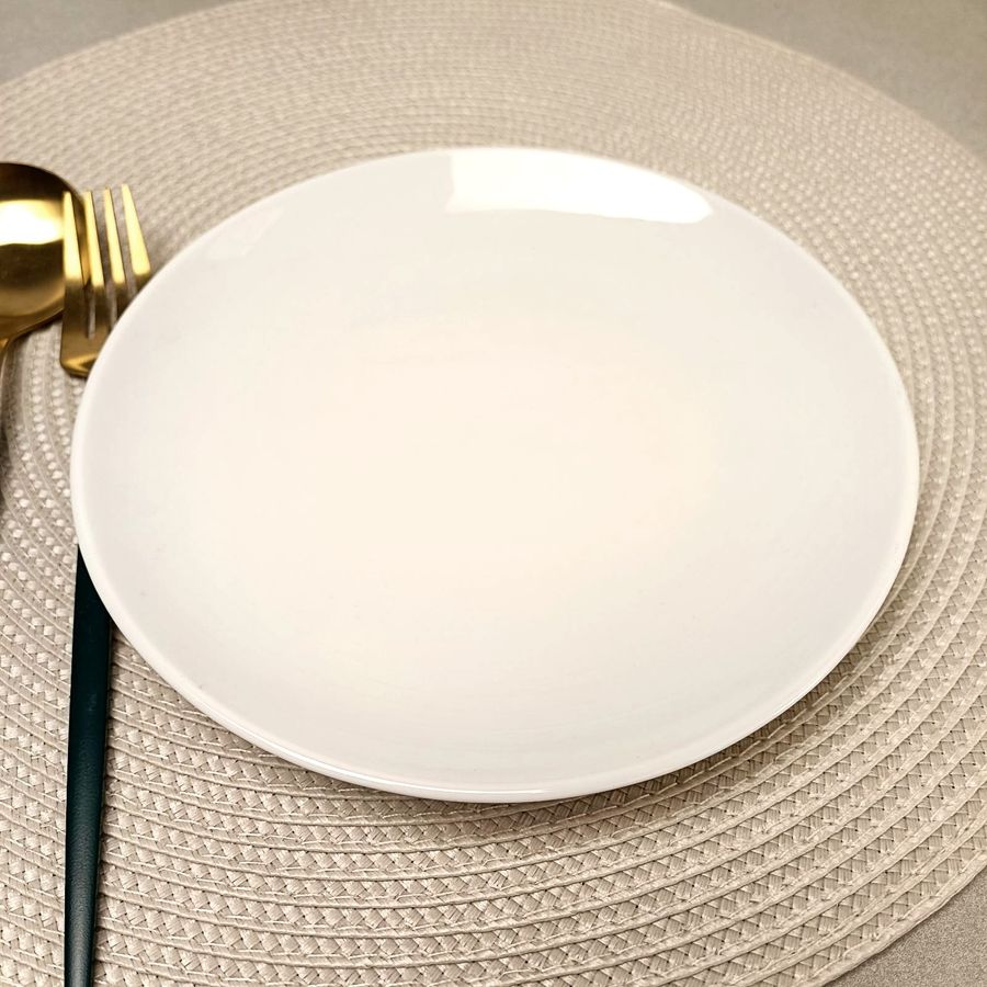 Тарілка дрібна ресторанна, посуд для сервірування Lubiana Hotel 185 мм (1130) Lubiana