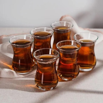 Набор стаканов-армудов для турецкого чая 140 мл 6 шт Pasabahce Аида Pasabahce