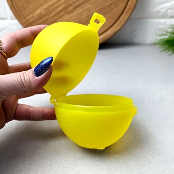 Пластиковая лимонница для хранения цитрусовых Hobby life