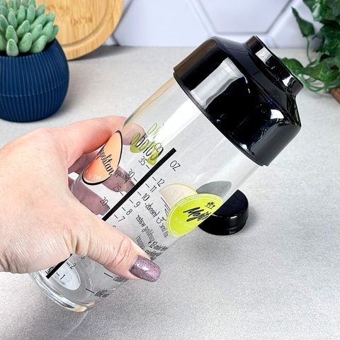 Шейкер для коктейлів Cocktail Fusion 585 мл P0677, скло з мірною шкалою Luminarc Luminarc