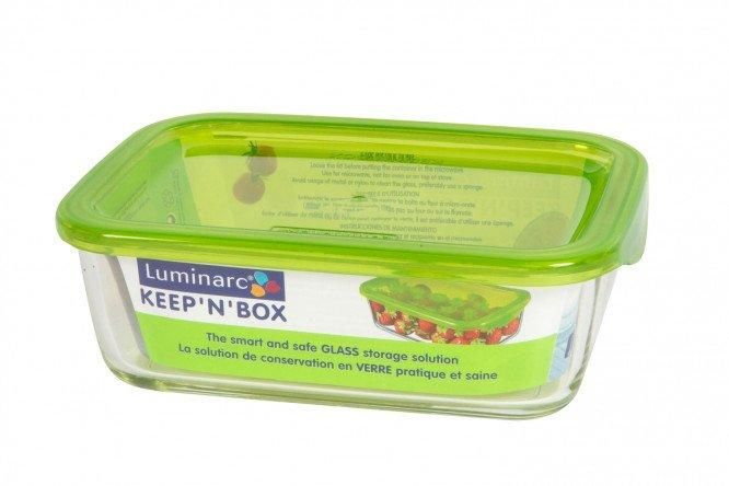 Прямокутний контейнер для продуктів Luminarc Keep'n Box 1220 мл (P4520) Luminarc