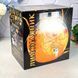 Стеклянный лимонадник с краном 4.5 л Orange