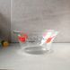 Большой расклешённый стеклянный салатник Luminarc Florero Kitchen Bliss 23 см (Q3926)
