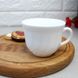 Белая чайная чашка без блюдца Arcoroc Trianon 200 мл (D6921)