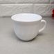 Біла чайна чашка без блюдця Arcoroc Trianon 200 мл (D6921)