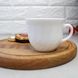 Біла чайна чашка без блюдця Arcoroc Trianon 200 мл (D6921)