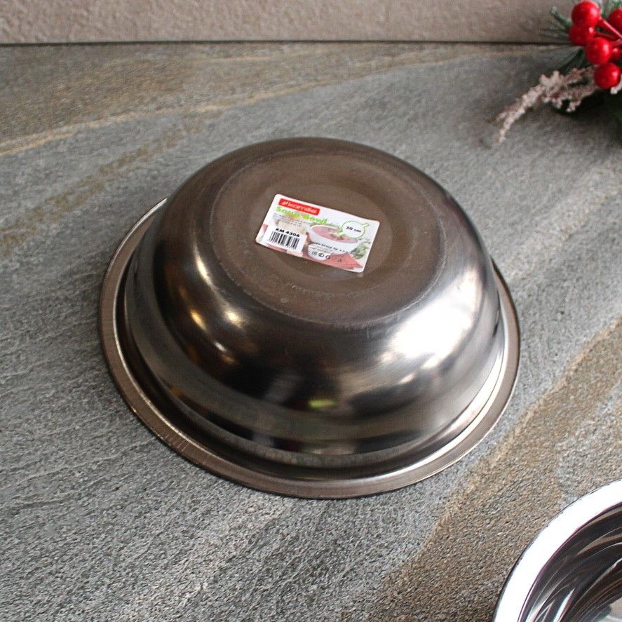 Металева миска для собак 18 см із нержавіючої сталі Kamille