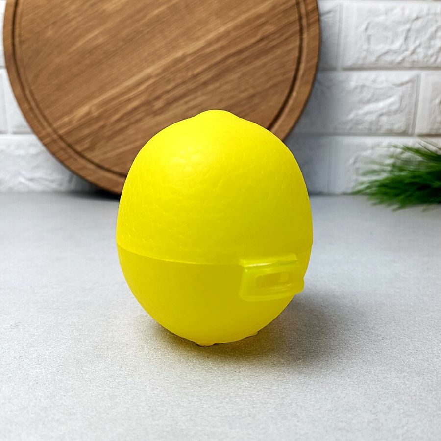 Пластиковая лимонница для хранения цитрусовых Hobby life