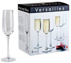 Набор бокалов для шампанского Luminarc "Versailles" 160 мл 6 шт (G1484) Luminarc