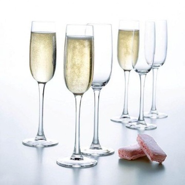 Набор бокалов для шампанского Luminarc "Versailles" 160 мл 6 шт (G1484) Luminarc