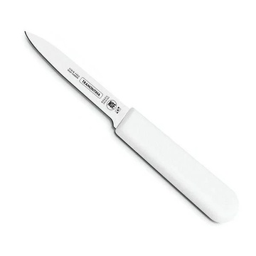 Нож для чистки овощей Tramontina Profissional 127 мм с белой рукоятью Tramontina