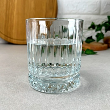 Широкі склянки для віскі 355 мл 4 шт Елізія Pasabahce Pasabahce