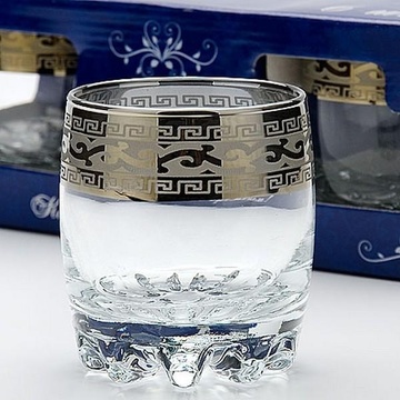 Набір склянок для віскі 305 мл рис"Версаче" GE08-415 Гусь Хрустальный