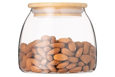 Стеклянная банка с деревянной крышкой 800 мл ARDESTO Fresh Classic Ardesto