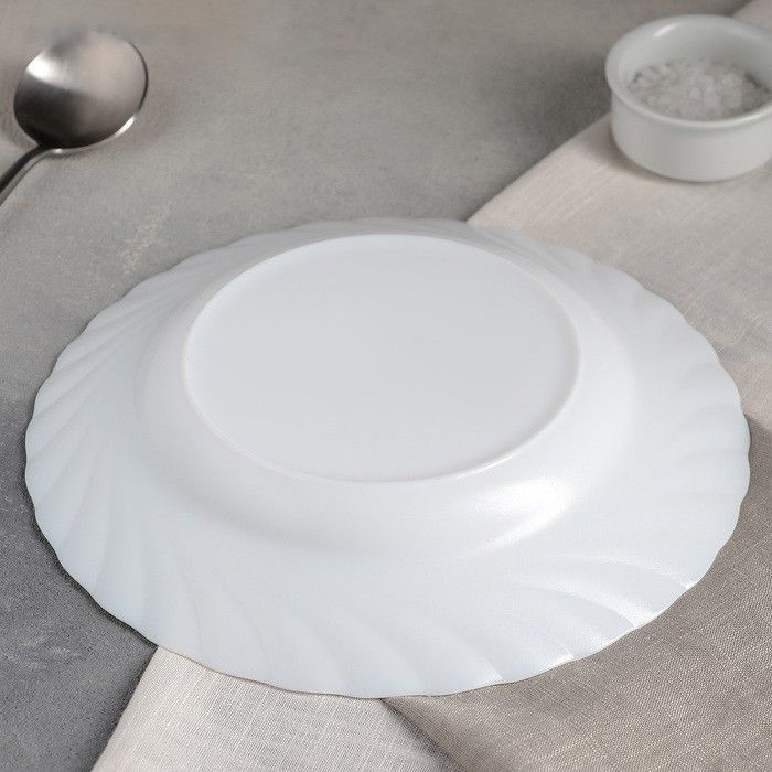 Тарілка супова біла Luminarc "Trianon" 220 мм (D6889) Luminarc