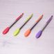 Щипцы нейлоновые 35.5 см с ручками из нержавеющей стали (цвета mix) Kamille