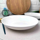 Набор глубоких фарфоровых тарелок 23 см 6 шт ARDESTO Imola