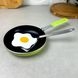 Міні сковорода для яєць 14 см + Лопатка Яєчня