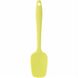 Жовта силіконова кухонна лопатка 27 см
